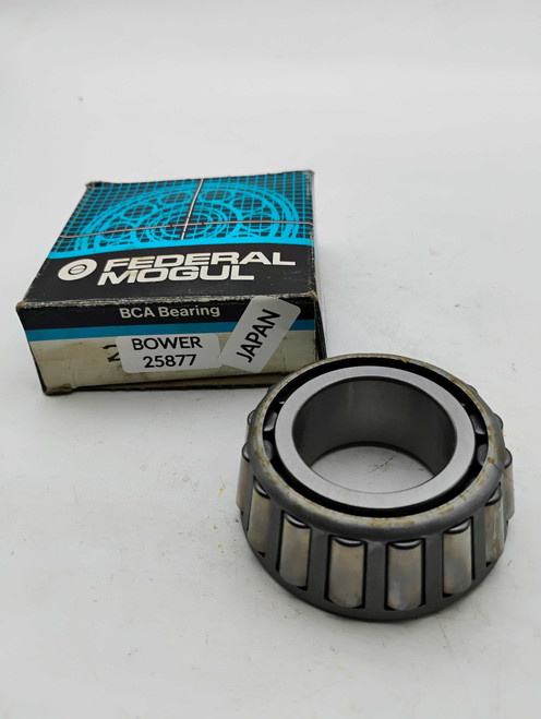 Bower 25877 Tapered Roller Bearing Cone NOS. Shop vintage car parts at ocpnw.com! Bower 25877 Tapered Roller Bearing Cone NOS. Shop vintage car parts at ocpnw.com!