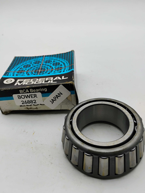 Bower 26882 Tapered Roller Bearing Cone NOS. Shop vintage car parts at ocpnw.com! Bower 26882 Tapered Roller Bearing Cone NOS. Shop vintage car parts at ocpnw.com!