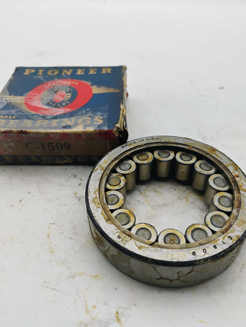 Pioneer C-1509 Roller Bearing NOS Made in USA. Shop vintage car parts at ocpnw.com! Pioneer C-1509 Roller Bearing NOS Made in USA. Shop vintage car parts at ocpnw.com!