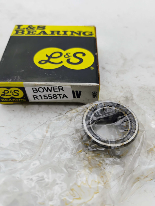 Bower R1558TA Roller Bearing NOS Made in USA. Shop vintage car parts at ocpnw.com! Bower R1558TA Roller Bearing NOS Made in USA. Shop vintage car parts at ocpnw.com!
