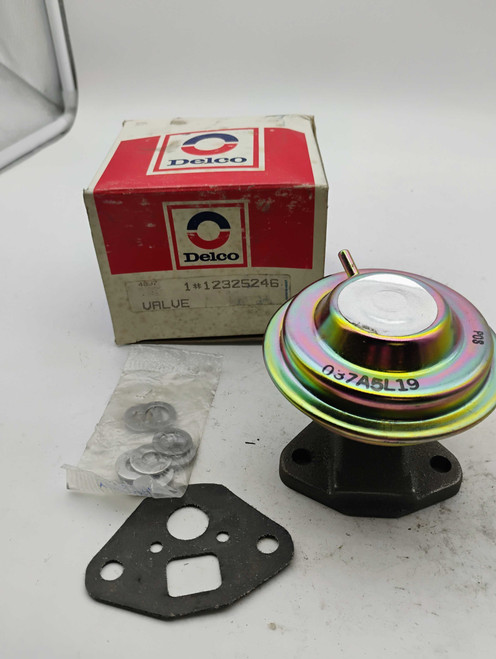 NOS Original AC Delco EGR Valve 12325246. Shop vintage car parts at ocpnw.com!