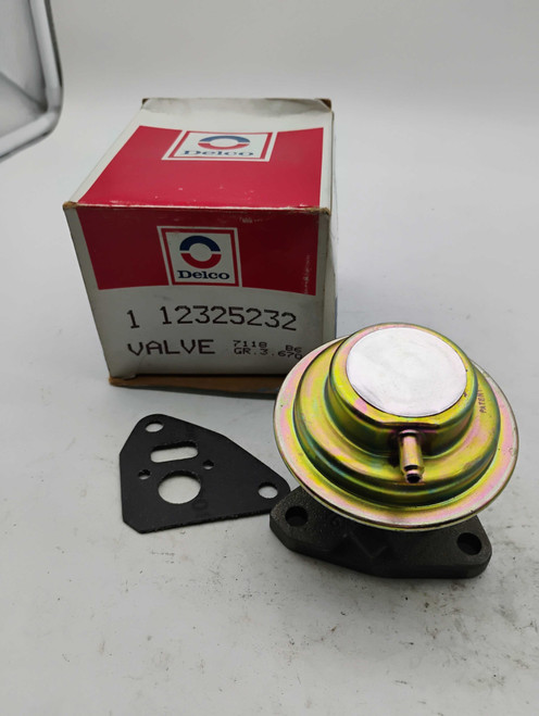 NOS Original AC Delco EGR Valve 12325232. Shop vintage car parts at ocpnw.com!