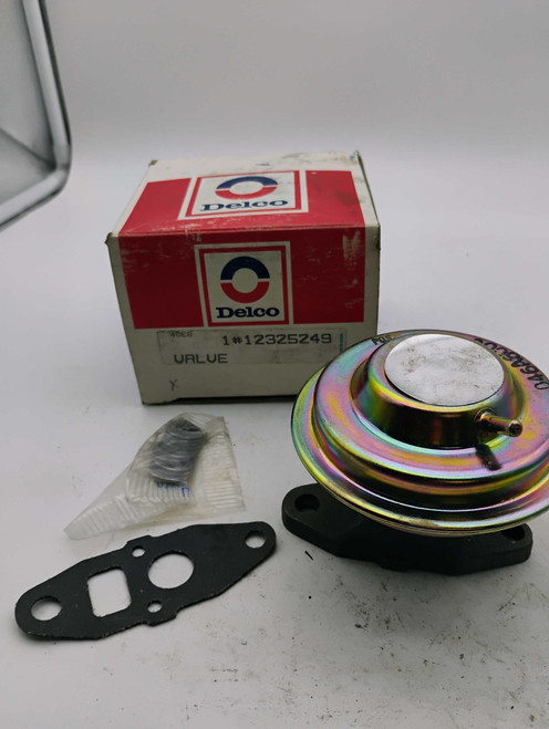 NOS Original AC Delco EGR Valve 12325249. Shop vintage car parts at ocpnw.com!