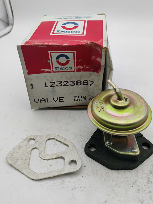 NOS Original AC Delco EGR Valve 12323887. Shop vintage car parts at ocpnw.com!