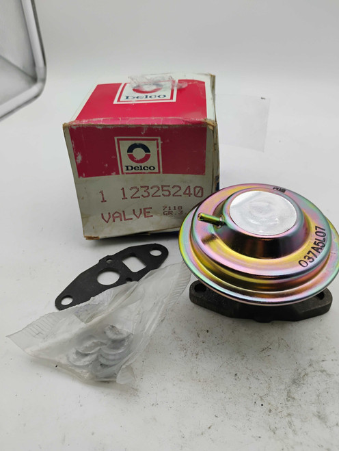 NOS Original AC Delco EGR Valve 12325240. Shop vintage car parts at ocpnw.com!