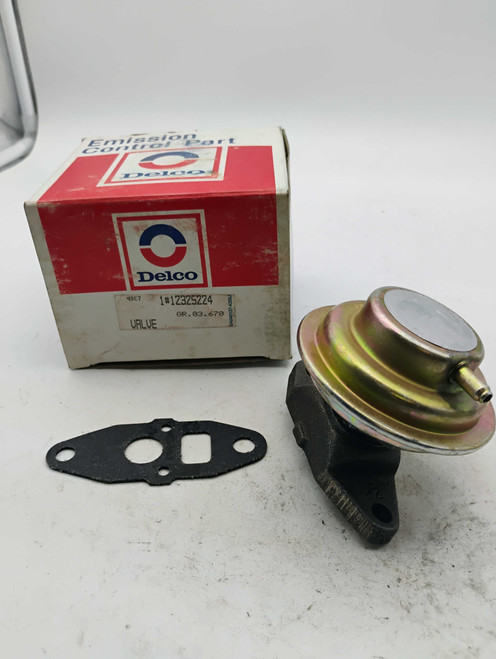 NOS Original AC Delco EGR Valve 12325224. Shop vintage car parts at ocpnw.com!