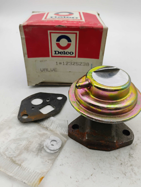 NOS Original AC Delco EGR Valve 12325238. Shop vintage car parts at ocpnw.com!