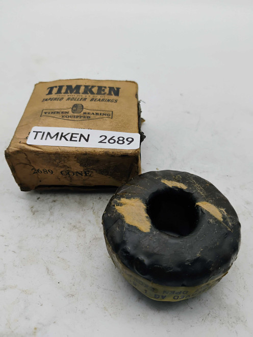 Bower 2689 Tapered Roller Bearing Cone NOS Made in USA. Shop vintage car parts at ocpnw.com!