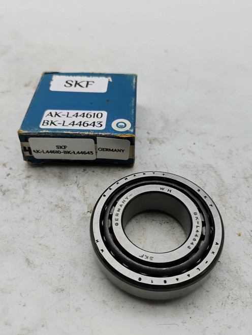 SKF AK-L44610-BK-L44643 Ball Bearing NOS Made in Germany. Shop vintage car parts at ocpnw.com! SKF AK-L44610-BK-L44643 Ball Bearing NOS Made in Germany. Shop vintage car parts at ocpnw.com!