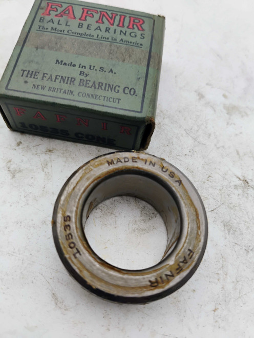 FAFNIR 10535 Ball Bearing Inner Race NOS Made in USA. Shop vintage car parts at ocpnw.com! FAFNIR 10535 Ball Bearing Inner Race NOS Made in USA. Shop vintage car parts at ocpnw.com!