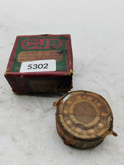 CJB 5302 Ball Bearing NOS Made in USA. Shop vintage car parts at ocpnw.com! CJB 5302 Ball Bearing NOS Made in USA. Shop vintage car parts at ocpnw.com!
