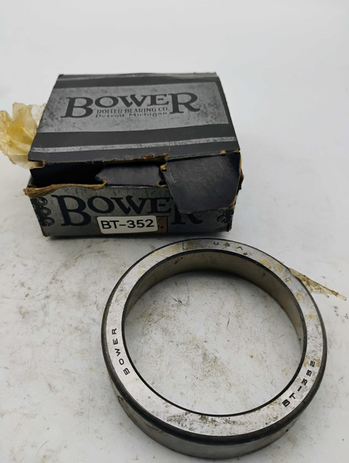 Bower BT-352 Tapered Roller Bearing Cup NOS Made in USA. Shop vintage car parts at ocpnw.com!
