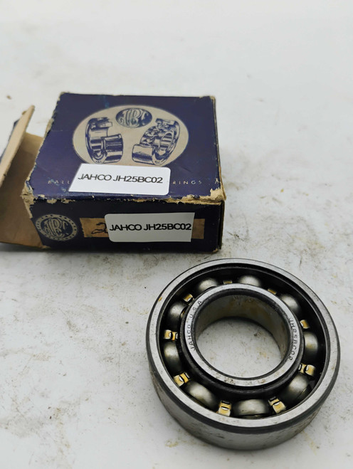 Jahco JH25BC02 Ball Bearing NOS Made in USA. Shop vintage car parts at ocpnw.com!