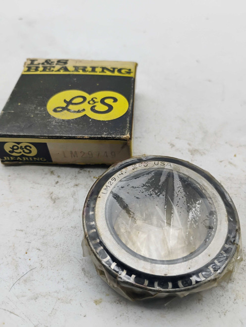 L&S LM29749 Tapered Roller Bearing Cone NOS Made in USA. Shop vintage car parts at ocpnw.com!
