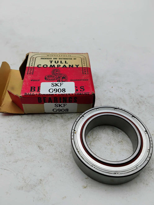 SKF G908 Ball Bearing NOS Made in USA. Shop vintage car parts at ocpnw.com! SKF G908 Ball Bearing NOS Made in USA. Shop vintage car parts at ocpnw.com!