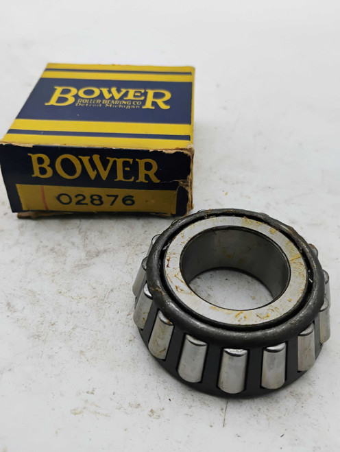 Bower 02876 Tapered Roller Bearing Cone NOS Made in USA. Shop vintage car parts at ocpnw.com! Bower 02876 Tapered Roller Bearing Cone NOS Made in USA. Shop vintage car parts at ocpnw.com!