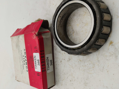 Timken 368 Tapered Roller Bearing Cone NOS Made in USA. Shop vintage car parts at ocpnw.com!