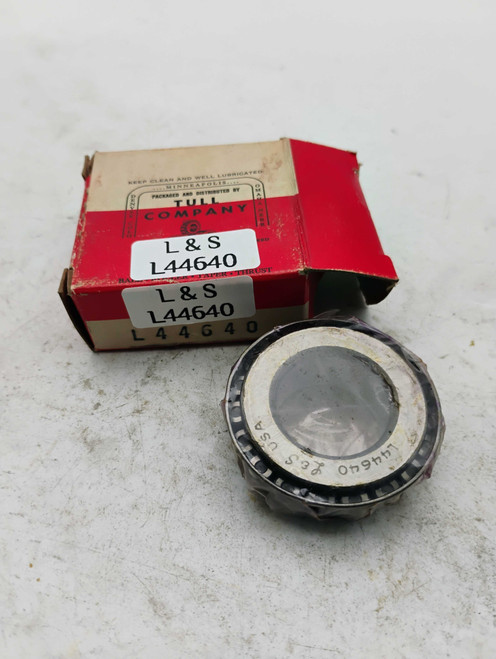 L&S L44640 Tapered Roller Bearing Cone NOS Made in USA. Shop vintage car parts at ocpnw.com!
