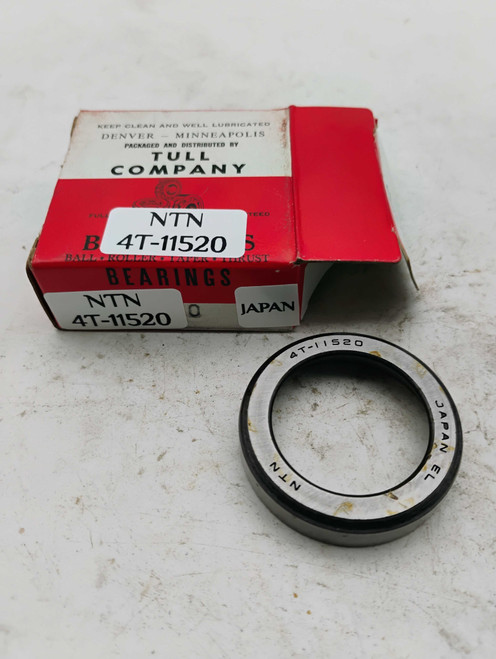 NTN 4T-11520 Tapered Roller Bearing Cup NOS Made in Japan. Shop vintage car parts at ocpnw.com! NTN 4T-11520 Tapered Roller Bearing Cup NOS Made in Japan. Shop vintage car parts at ocpnw.com!