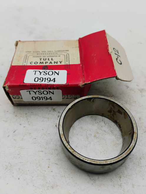 Tyson 09194 Tapered Roller Bearing Cup NOS Made in USA. Shop vintage car parts at ocpnw.com! Tyson 09194 Tapered Roller Bearing Cup NOS Made in USA. Shop vintage car parts at ocpnw.com!