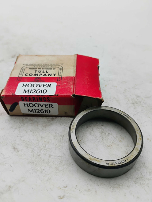 Hoover M12610 Tapered Roller Bearing Cup NOS Made in USA. Shop vintage car parts at ocpnw.com! Hoover M12610 Tapered Roller Bearing Cup NOS Made in USA. Shop vintage car parts at ocpnw.com!