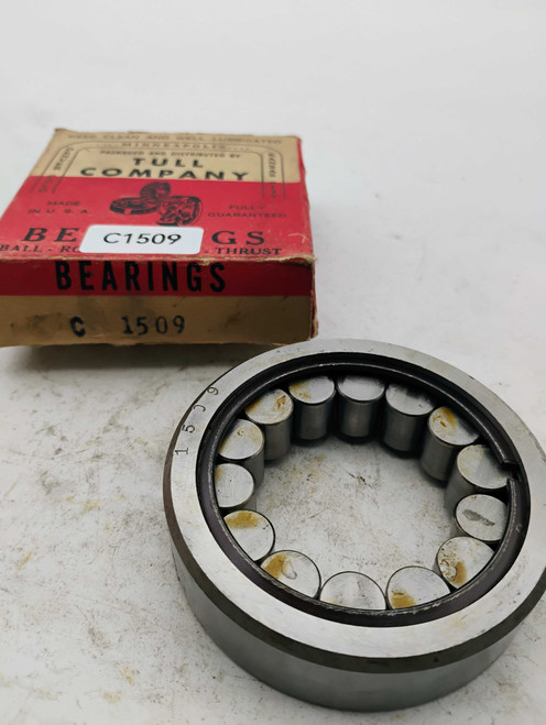 Tull Company 1509 Roller Bearing NOS Made in USA. Shop vintage car parts at ocpnw.com!