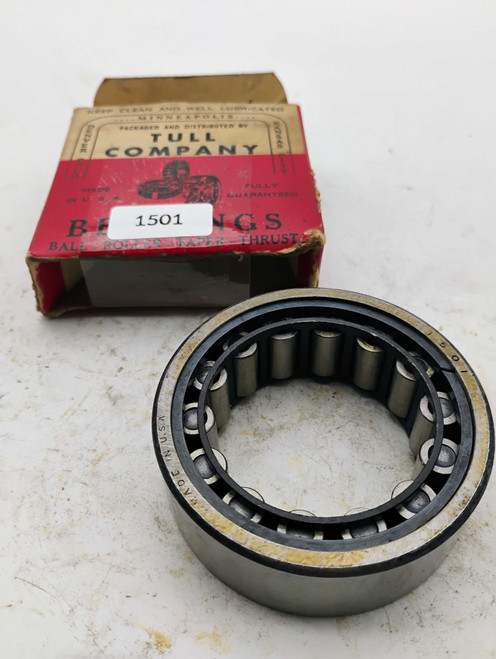 Tull Company 1501 Roller Bearing NOS Made in USA. Shop vintage car parts at ocpnw.com!