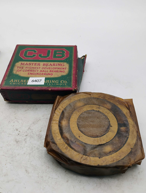 CJB 6407 Ball Bearing NOS Made in USA. Shop vintage car parts at ocpnw.com! CJB 6407 Ball Bearing NOS Made in USA. Shop vintage car parts at ocpnw.com!