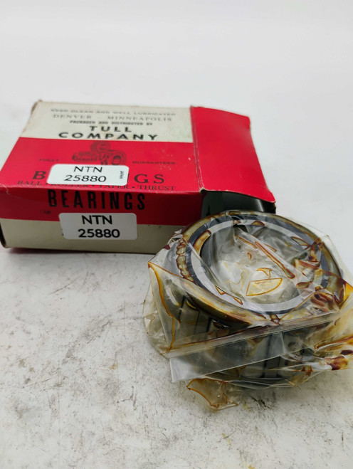 NTN 4T-25880 Tapered Roller Bearing Cone NOS Made in Japan. Shop vintage car parts at ocpnw.com! NTN 4T-25880 Tapered Roller Bearing Cone NOS Made in Japan. Shop vintage car parts at ocpnw.com!