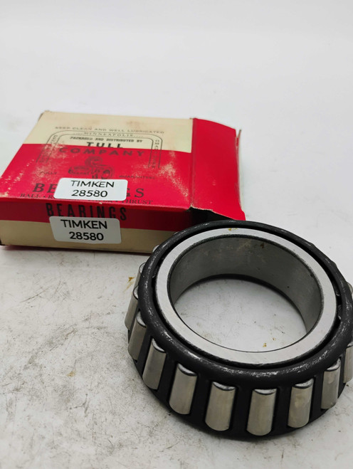 Timken 28580 Tapered Roller Bearing Cone NOS Made in USA. Shop vintage car parts at ocpnw.com!