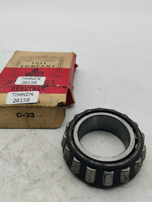 Timken 28158 Tapered Roller Bearing Cone NOS Made in USA. Shop vintage car parts at ocpnw.com!