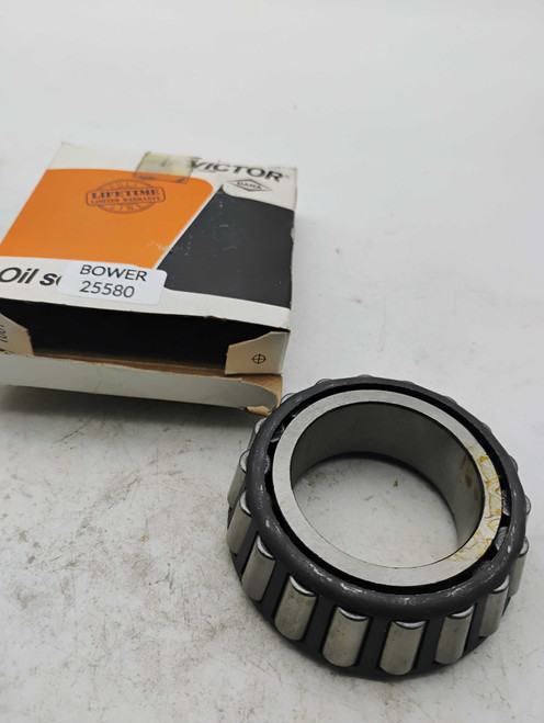 Bower 25580 Tapered Roller Bearing Cone NOS Made in USA. Shop vintage car parts at ocpnw.com! Bower 25580 Tapered Roller Bearing Cone NOS Made in USA. Shop vintage car parts at ocpnw.com!
