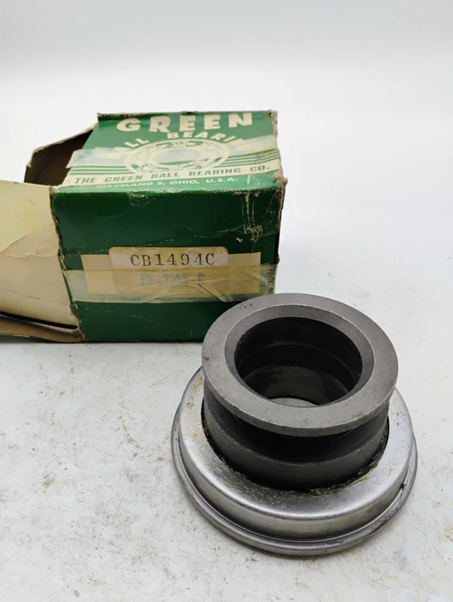 Green CB-1494-C Clutch Throw-Out Bearing NOS Made in USA. Shop vintage car parts at ocpnw.com! Green CB-1494-C Clutch Throw-Out Bearing NOS Made in USA. Shop vintage car parts at ocpnw.com!