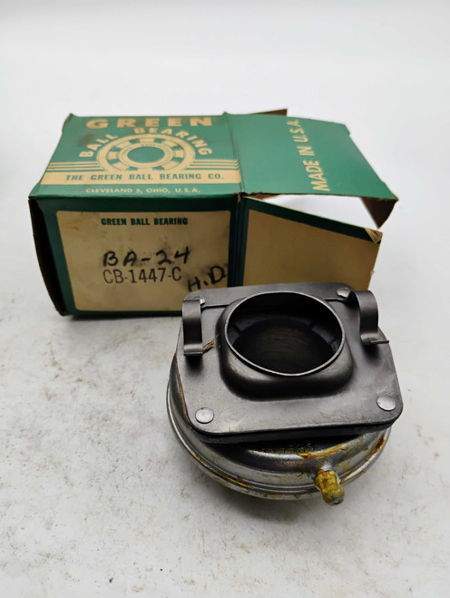 Green CB-1447-C Clutch Throw-Out Bearing NOS Made in USA. Shop vintage car parts at ocpnw.com! Green CB-1447-C Clutch Throw-Out Bearing NOS Made in USA. Shop vintage car parts at ocpnw.com!