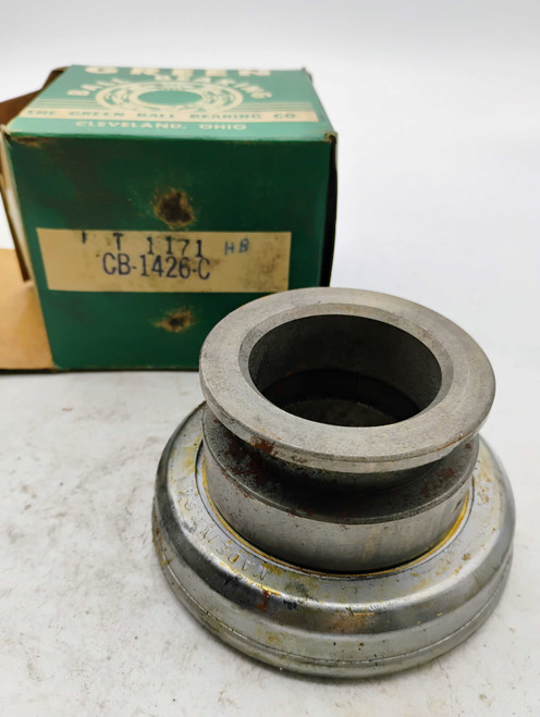 Green CB-1426-C Clutch Throw-Out Bearing NOS Made in USA. Shop vintage car parts at ocpnw.com! Green CB-1426-C Clutch Throw-Out Bearing NOS Made in USA. Shop vintage car parts at ocpnw.com!