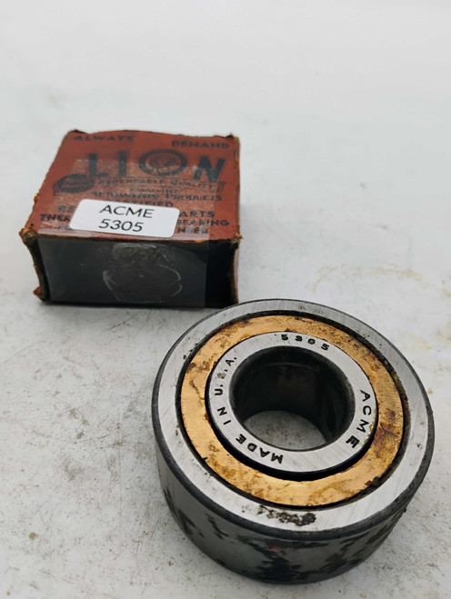 ACME 5305 Ball Bearing NOS Made in USA. Shop vintage car parts at ocpnw.com! ACME 5305 Ball Bearing NOS Made in USA. Shop vintage car parts at ocpnw.com!