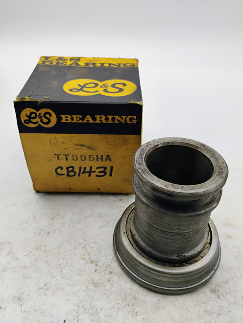 L&S TT995HA CB-1431 Clutch Throw-Out Bearing NOS Made in USA. Shop vintage car parts at ocpnw.com!