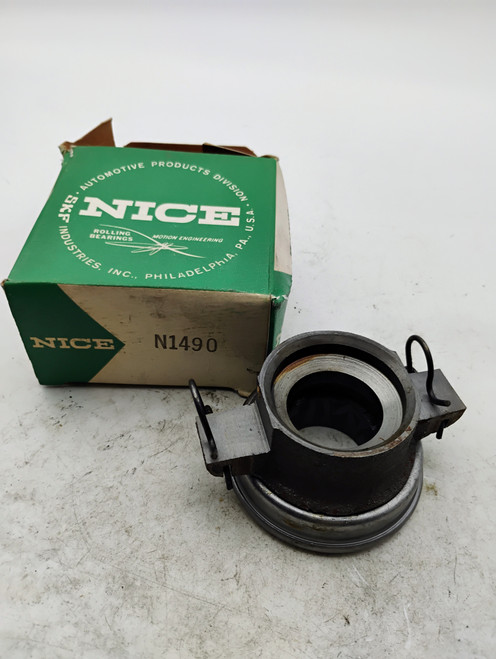 Chrysler Ply 1963-68 Nice N1490 Clutch Throw-Out Bearing NOS Made in USA. Shop vintage car parts at ocpnw.com!