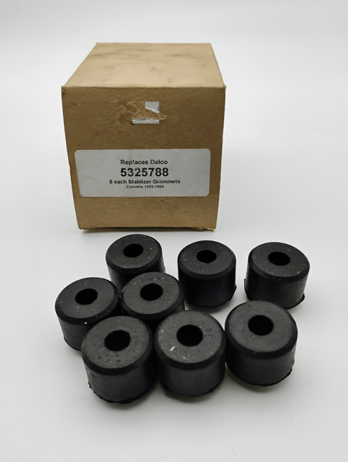 Corvette 1953-64 Stablizer Grommets replaces Delco 5325788 NOS Made in USA. Shop vintage car parts at ocpnw.com!