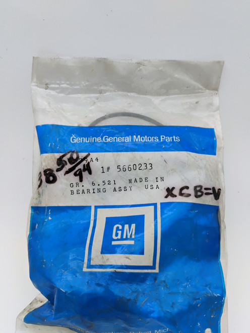 Corvette 1953-62 GM 5660233 Upper Steering Bearing Assembly NOS Made in USA. Shop vintage car parts at ocpnw.com!