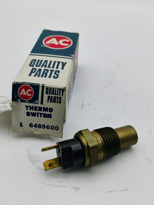 Chevrolet GMC Truck 1969-72 AC 6489600 Thermo Temp. Switch NOS Made in USA. Shop vintage car parts at ocpnw.com! Chevrolet GMC Truck 1969-72 AC 6489600 Thermo Temp. Switch NOS Made in USA. Shop vintage car parts at ocpnw.com!