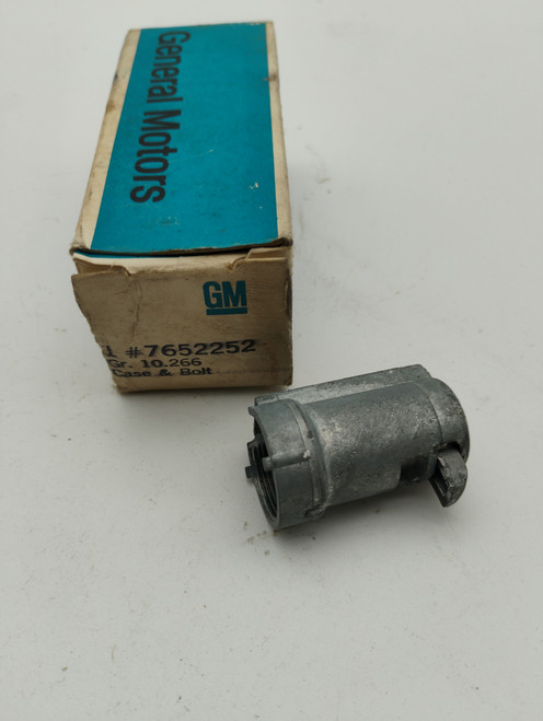 1956-62 GM 7652252 Case and Bolt for Glove Box NOS Made in USA. Shop vintage car parts at ocpnw.com!