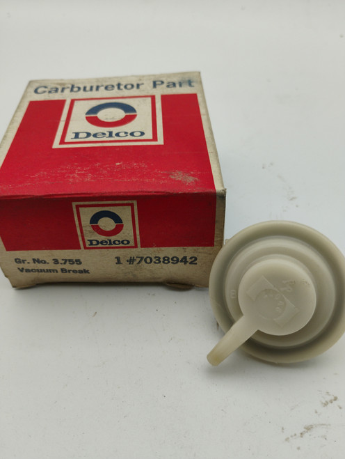 Delco 7038942 Vacuum Break NOS Made in USA. Shop vintage car parts at ocpnw.com!