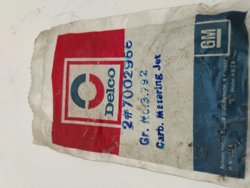 Delco 7002966 Carb. Metering Jet NOS Made in USA. Shop vintage car parts at ocpnw.com! Delco 7002966 Carb. Metering Jet NOS Made in USA. Shop vintage car parts at ocpnw.com!