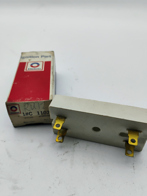 Delco 12309766 Ballast Coil Resistor NOS Made in USA