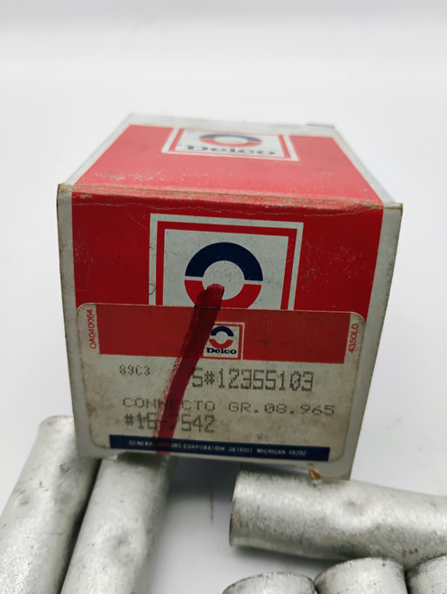 Delco 12355103 Butt Connector 16-7542 NOS Made in USA Qty 10