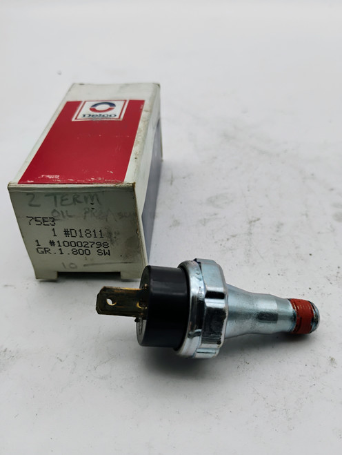 Delco 10002798 Oil Pressure Sender D1811 NOS Made in USA. Shop vintage car parts at ocpnw.com!
