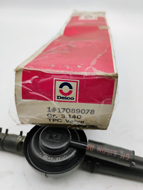 Delco 17089078 Charcoal Cannistor TPC Valve NOS Made in USA. Shop vintage car parts at ocpnw.com! Delco 17089078 Charcoal Cannistor TPC Valve NOS Made in USA. Shop vintage car parts at ocpnw.com!