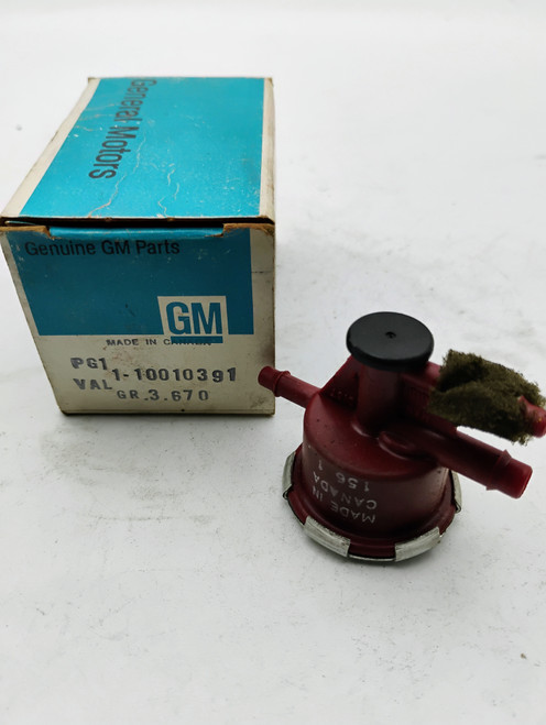 GM 10010391 Emission Vacuum Valve NOS Made in Canada. Shop vintage car parts at ocpnw.com!