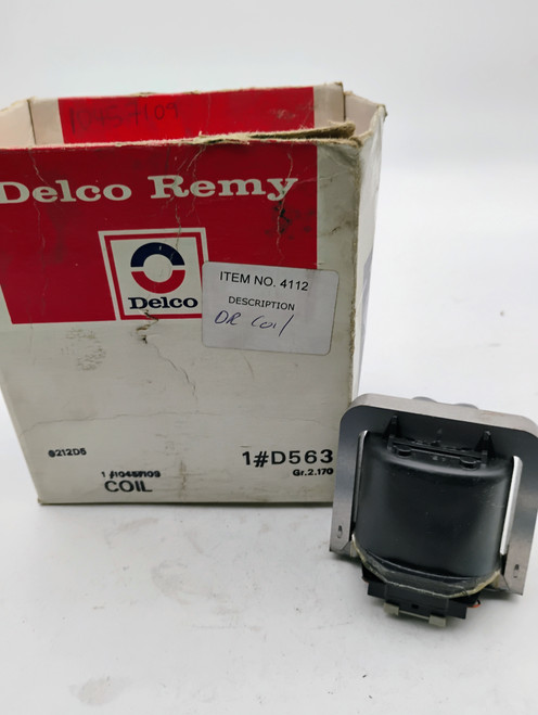 Delco Remy 10457109 Ignition Coil D563 NOS Made in USA. Shop vintage car parts at ocpnw.com!